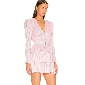 Sabina Musayev pink Mini dress size Medium (worn once, perfect condition)!